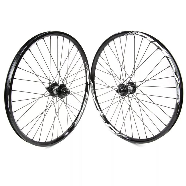 Excess XLS-2 Alloy Expert Plus/Pro Lite  Cruiser BMX Race Wheelset-36H-24x1.50&quot; - 3