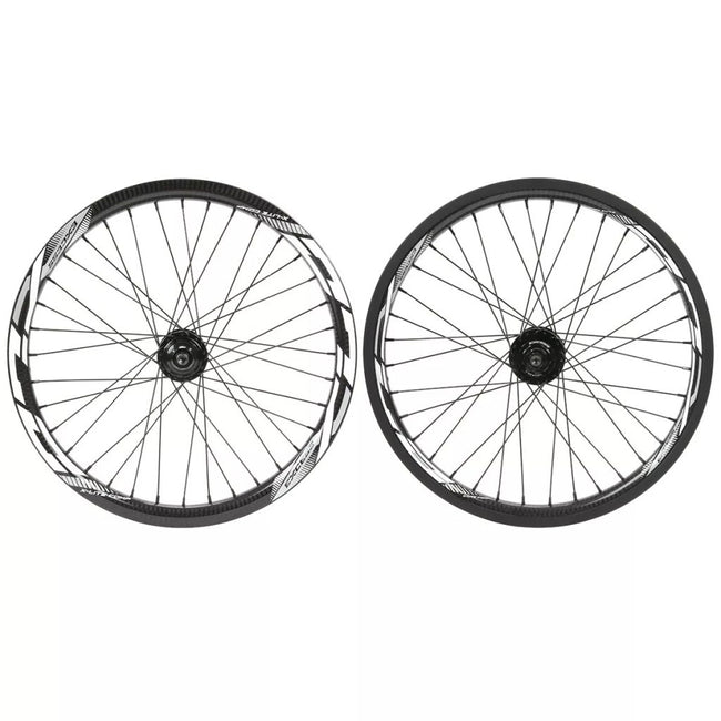 Excess XLS-3 Carbon Pro BMX Race Wheelset-36H-20x1.75&quot; - 1