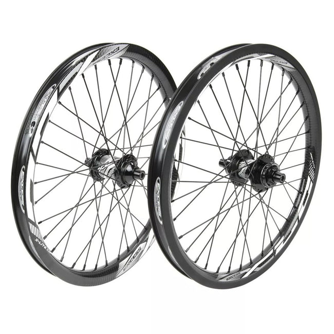 Excess XLS-3 Carbon Pro BMX Race Wheelset-36H-20x1.75&quot; - 2