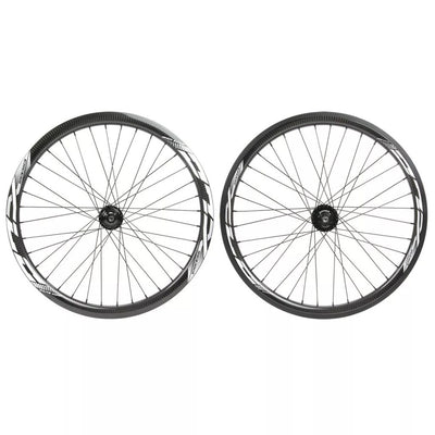 Excess XLS-3 Carbon Pro Cruiser BMX Race Wheelset-36H-24x1.75"