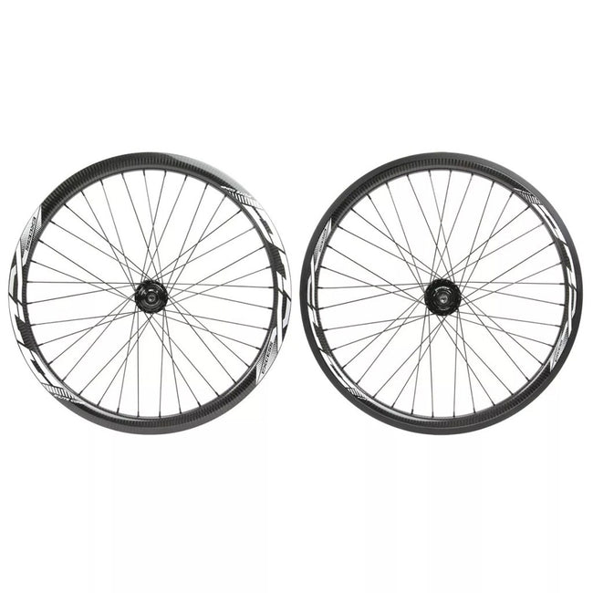 Excess XLS-3 Carbon Pro Cruiser BMX Race Wheelset-36H-24x1.75&quot; - 1