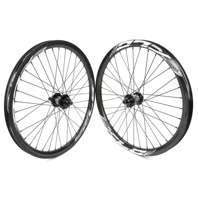 Excess XLS-3 Carbon Pro Cruiser BMX Race Wheelset-36H-24x1.75&quot; - 3