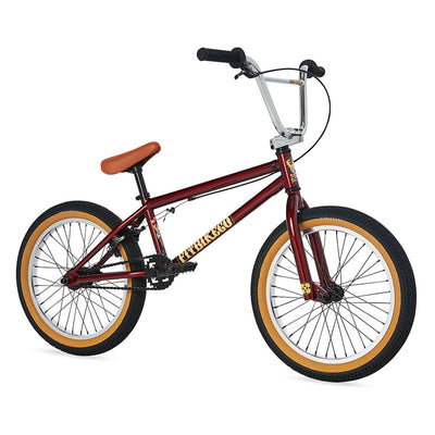 Fit 2023 Misfit 18" BMX Freestyle Bike-Gloss Blood Red