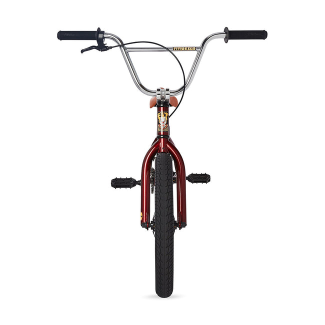 Fit 2023 Misfit 18&quot; BMX Freestyle Bike-Gloss Blood Red - 3