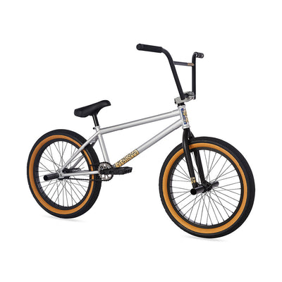 Fit 2023 STR Freecoaster LG 20.75"TT BMX Freestyle Bike-Matte Silver