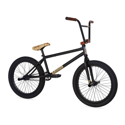 Fit 2023 STR MD 20.5"TT BMX Freestyle Bike-Matte Black