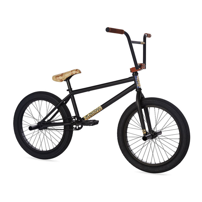 Fit 2023 STR MD 20.5&quot;TT BMX Freestyle Bike-Matte Black - 1