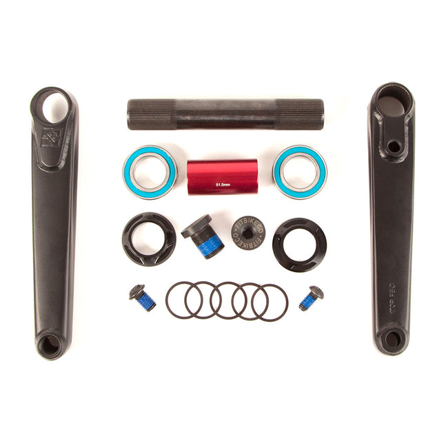 Fit Blunt 3-Piece BMX Crankset - 2