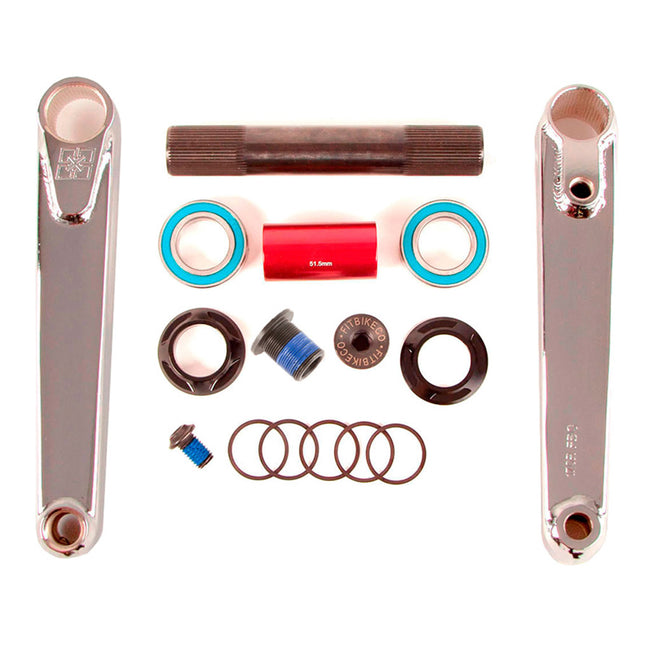 Fit Blunt 3-Piece BMX Crankset - 5