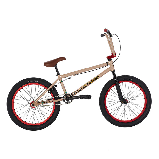 Fit Series One LG Aitken Signature 20.75&quot;TT BMX Freestyle Bike-Tan - 1