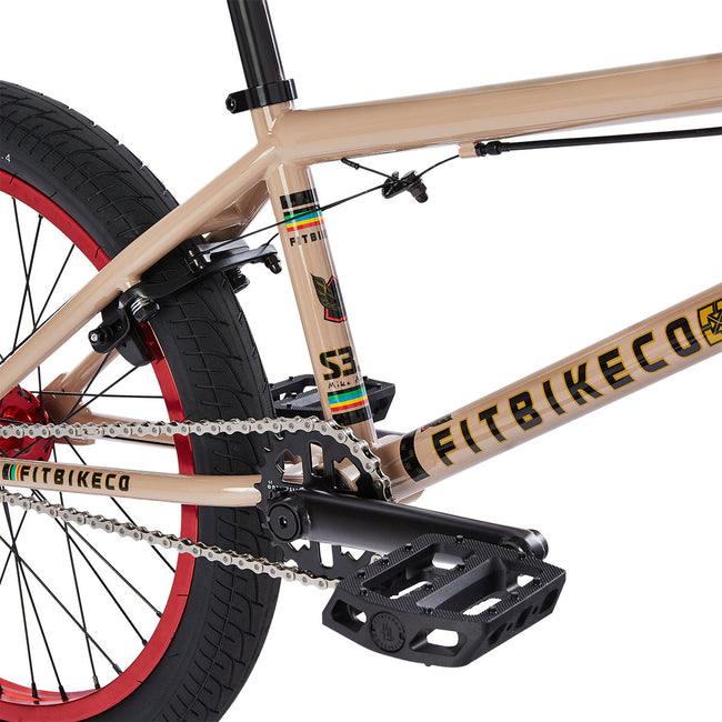 Fit Series One LG Aitken Signature 20.75&quot;TT BMX Freestyle Bike-Tan - 5