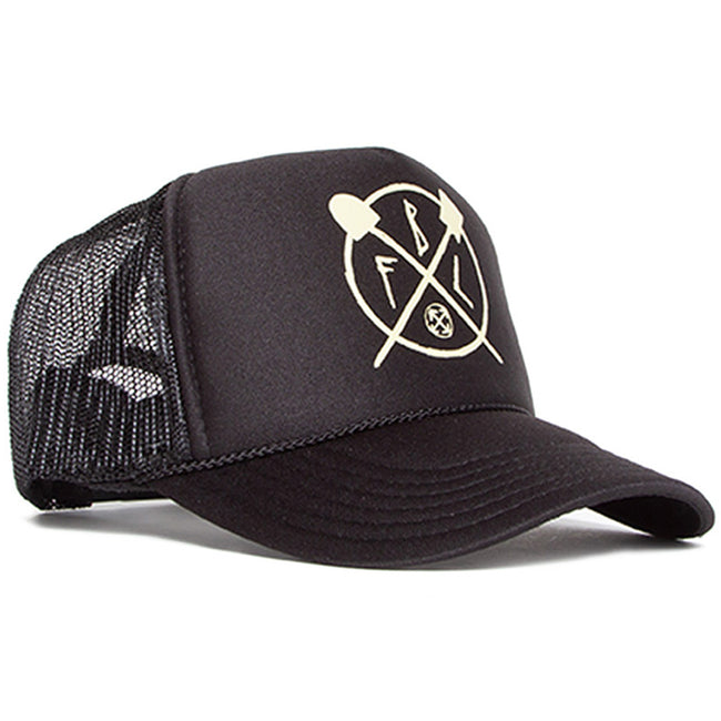 Fit TRL Trucker Hat-Black - 1