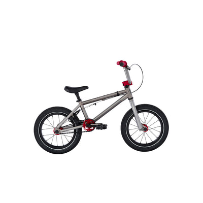 Fit Misfit 14" BMX Freestyle Bike-Matte Clear