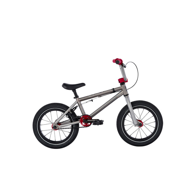 Fit Misfit 14&quot; BMX Freestyle Bike-Matte Clear - 1