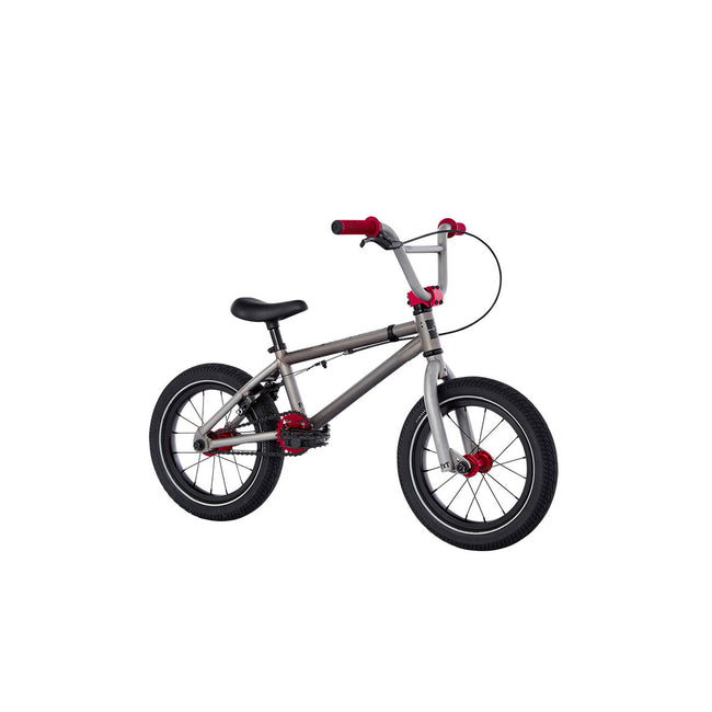 Fit Misfit 14&quot; BMX Freestyle Bike-Matte Clear - 2