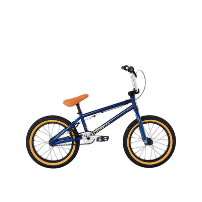 Fit Misfit 16" BMX Freestyle Bike-Trans Navy Blue