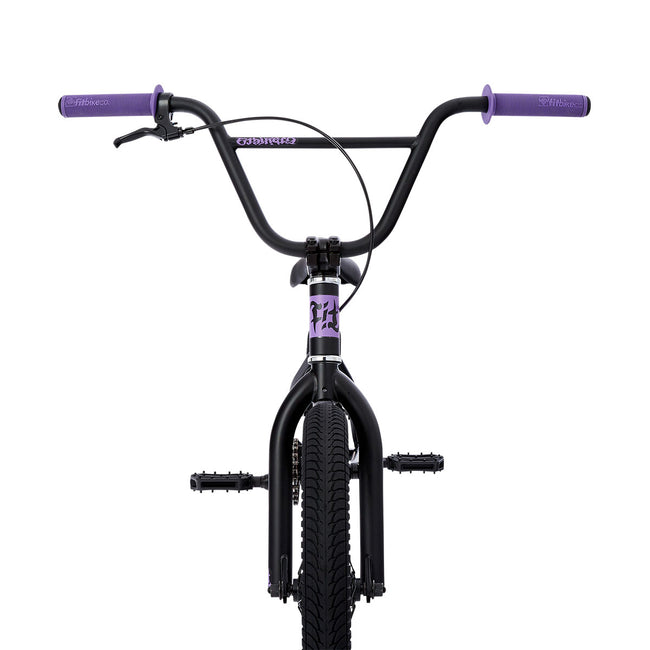 Fit Misfit 18&quot; BMX Freestyle Bike-Matte Black - 3