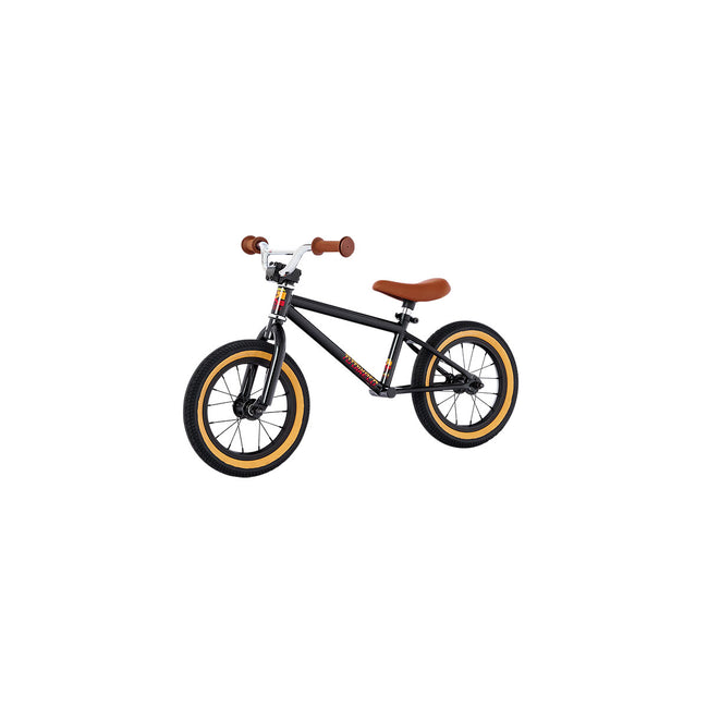 Fit Misfit BMX Balance Bike-Gloss Black - 2