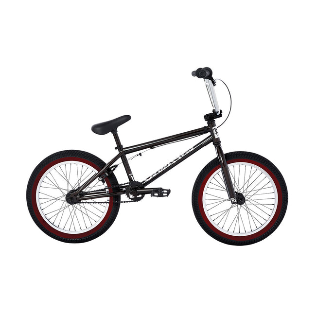 Fit Misfit 18&quot; BMX Freestyle Bike-Trans Black - 1