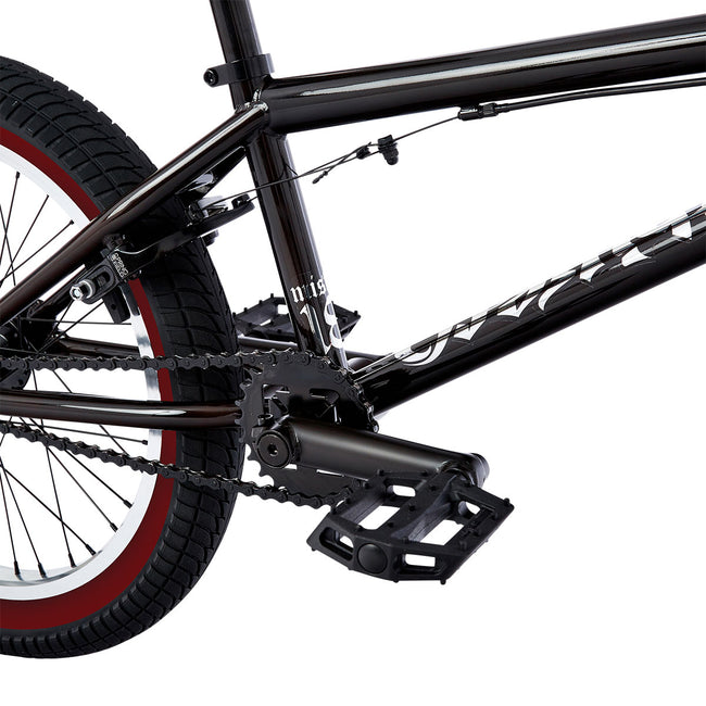 Fit Misfit 18&quot; BMX Freestyle Bike-Trans Black - 4