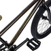 Fit STR LG 20.75&quot;TT BMX Freestyle Bike-Trans Gloss Black - 4