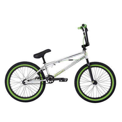 Fit PRK MD 20.5"TT BMX Freestyle Bike-Chrome