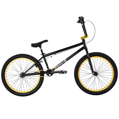 Fit Series 22" BMX Freestyle Bike-Gloss Black