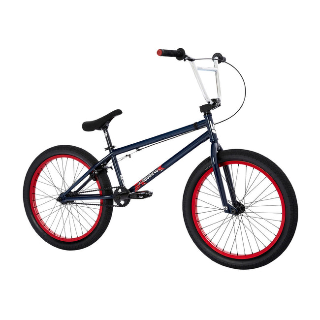 Fit Series 22&quot; BMX Freestyle Bike-Navy Blue - 2