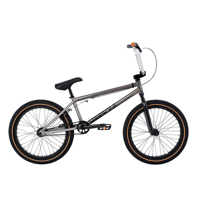 Fit Series One LG 20.75"TT BMX Freestyle Bike-Gloss Clear