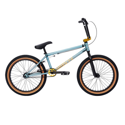 Fit Series One SM 20.25"TT BMX Freestyle Bike-Trans Ice Blue