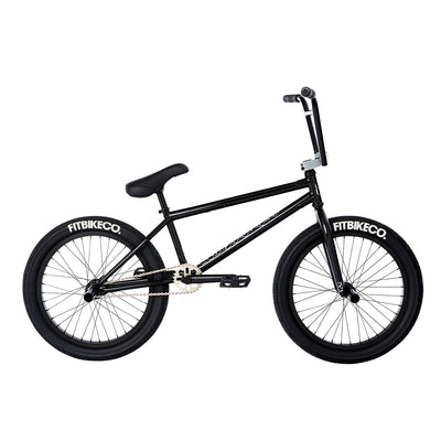 Fit STR Freecoaster MD 20.5"TT BMX Freestyle Bike-Gloss Black