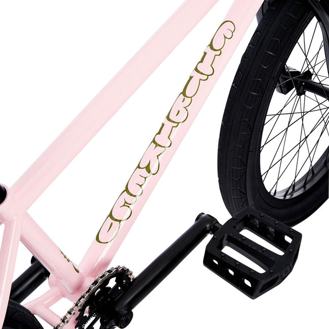 Fit STR LG 20.75&quot;TT BMX Freestyle Bike-Light Pink - 4