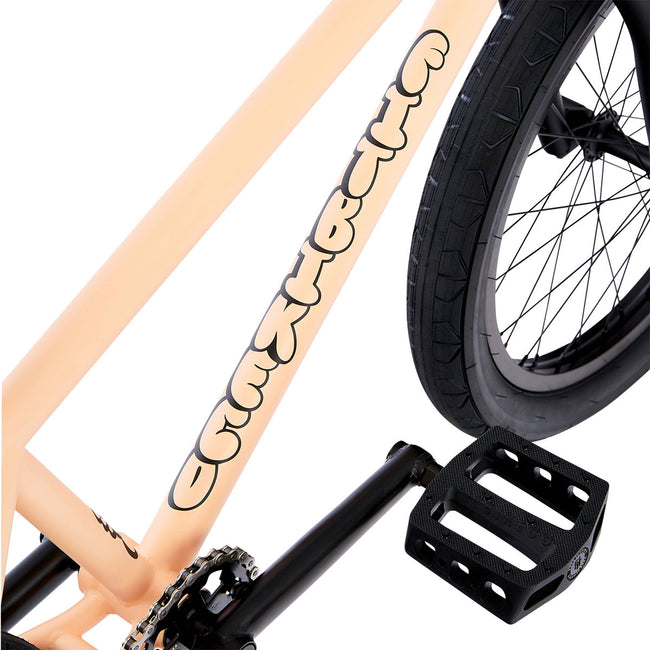 Fit STR MD 20.5&quot;TT BMX Freestyle Bike-Matte Peach - 5