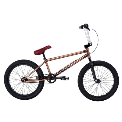 Fit TRL 2XL 21.25"TT BMX Freestyle Bike-Trans Gold