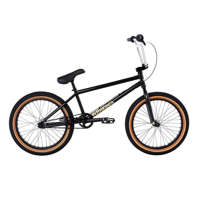 Fit TRL XL 21"TT BMX Freestyle Bike-Gloss black