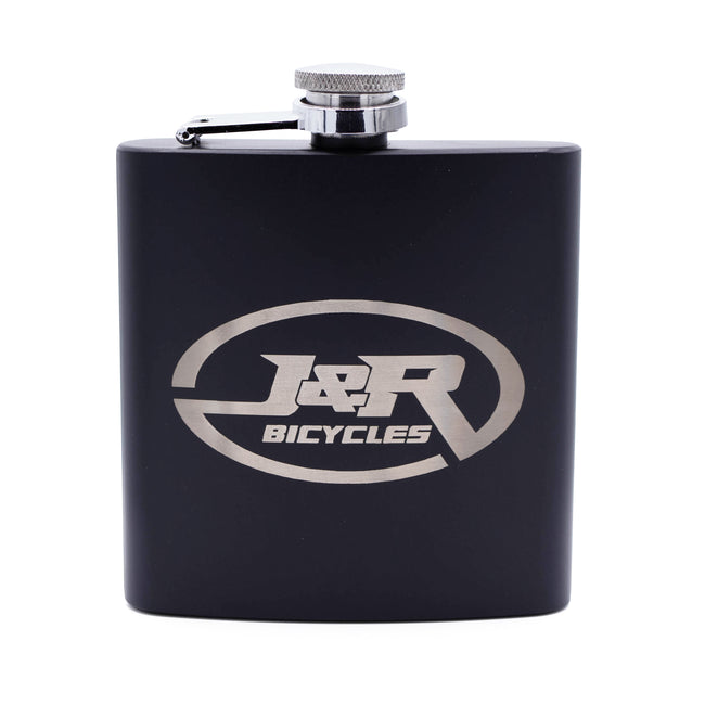 J&amp;R Bicycles Flask Box Set-6oz - 2