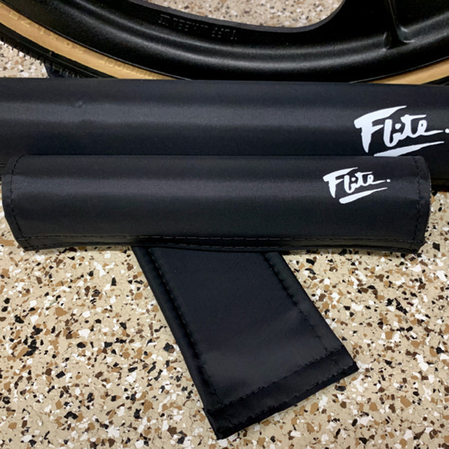 Flite BMX 3-Piece Padset w/ Flite Logo - Solid Colors - 4