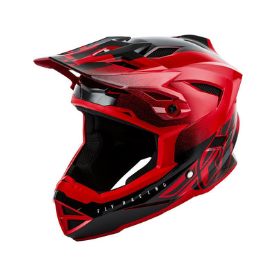 Fly 2019 Default Helmet-Red/Black