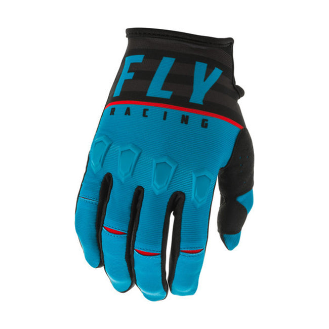 Fly Racing 2020 Kinetic K120 Racing Glove-Blue/Black/Red - 1