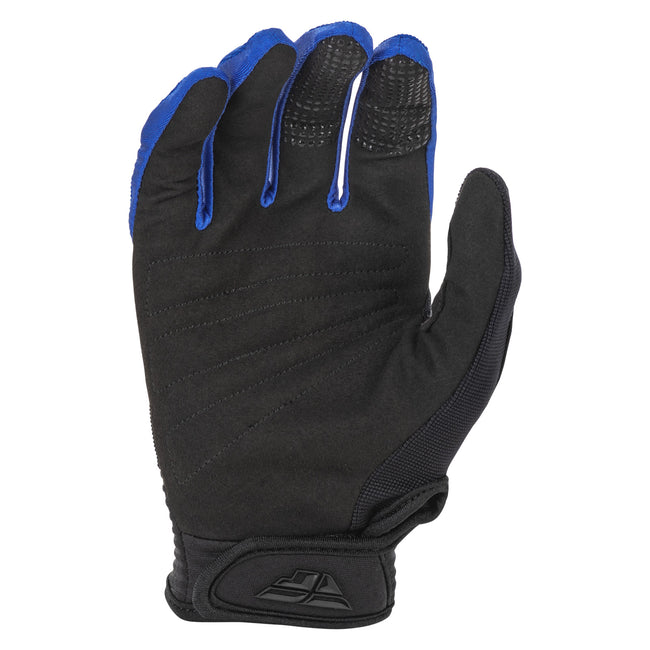 Fly Racing 2022 F-16 BMX Race Gloves-Blue/Black - 2