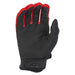 Fly Racing 2022 F-16 BMX Race Gloves-Red/Black - 2