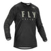 Fly Racing 2022 F-16 BMX Race Jersey-Black/Grey - 1