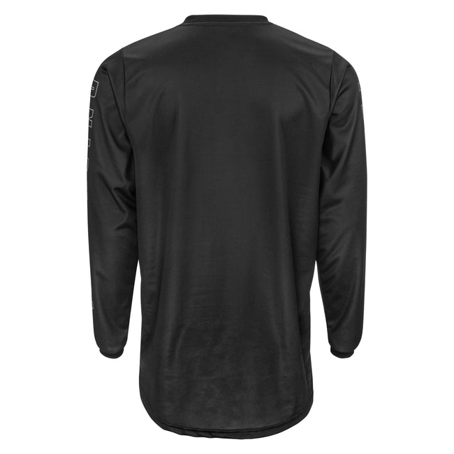 Fly Racing F-16 BMX Race Jersey-Black/Grey - 4