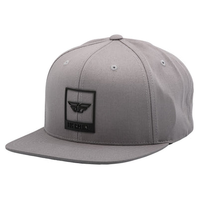 Fly Racing Boss Hat-Grey/Black-Adult