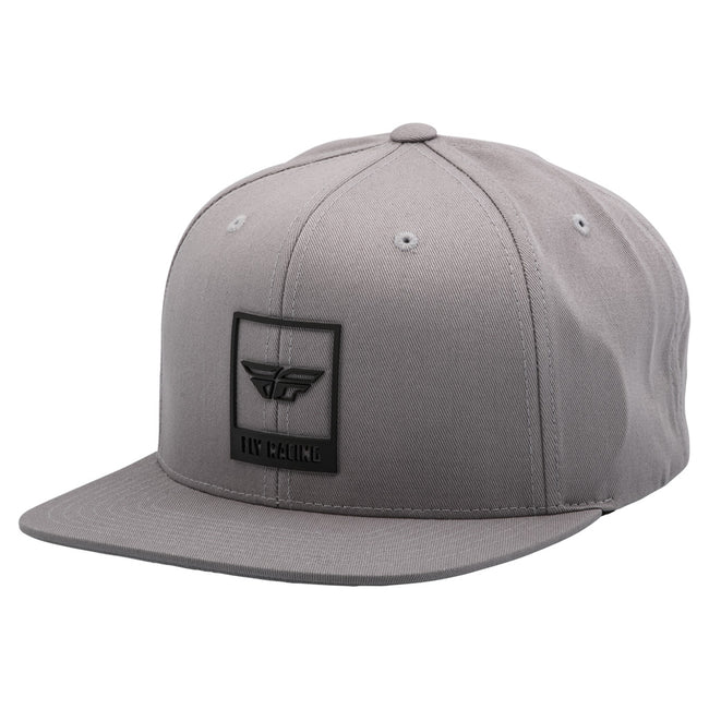 Fly Racing Boss Hat-Grey/Black-Adult - 1