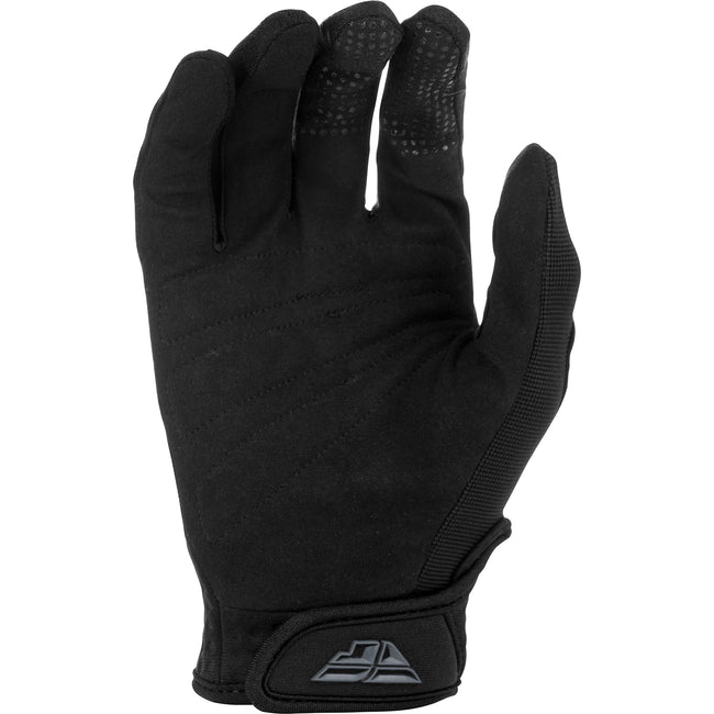 Fly Racing F-16 BMX Race Gloves-Black - 2