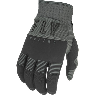 Fly Racing F-16 BMX Race Gloves-Black/Grey