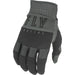 Fly Racing F-16 BMX Race Gloves-Black/Grey - 1