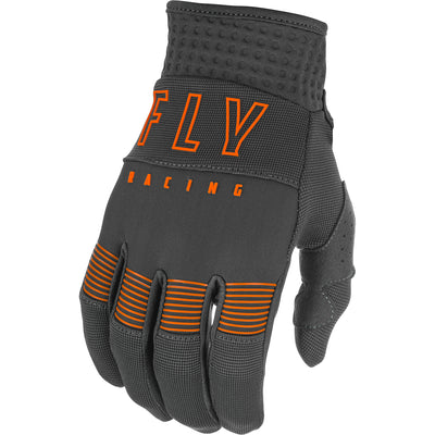 Fly Racing F-16 BMX Race Gloves-Grey/Orange