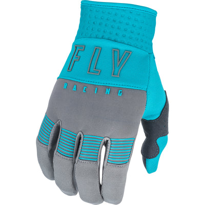 Fly Racing F-16 BMX Race Gloves-Grey/Blue